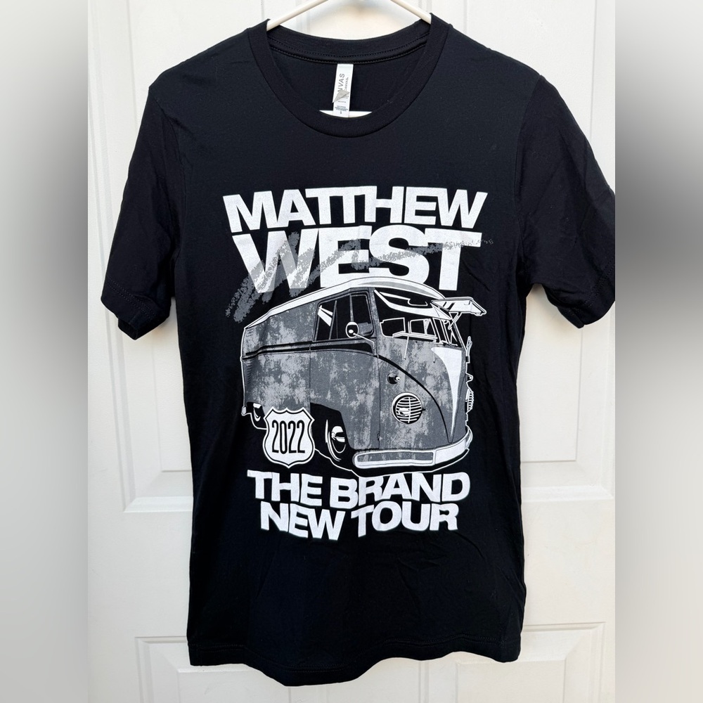 Matthew West “The Brand New Tour 2022” Concert T-Shirt | Size Small